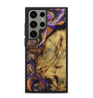 Galaxy S24 Ultra Wood Phone Case - Lakisha (Purple, 725887)