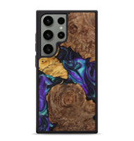 Galaxy S24 Ultra Wood Phone Case - Dayanara (Purple, 725888)