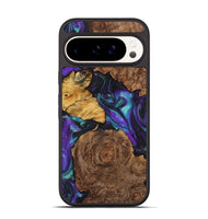 Pixel 9 Wood Phone Case - Dayanara (Purple, 725888)