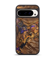 Pixel 9 Wood Phone Case - Herman (Purple, 725889)