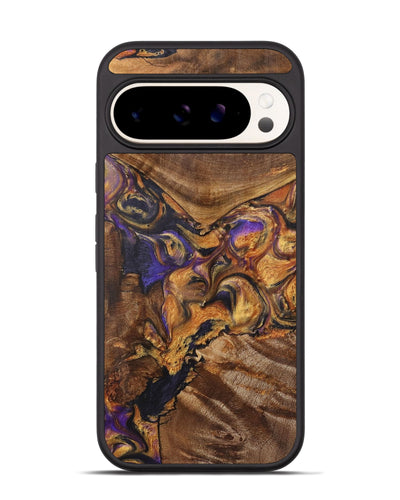 Pixel 9 Pro Wood Phone Case - Herman (Purple, 725889)