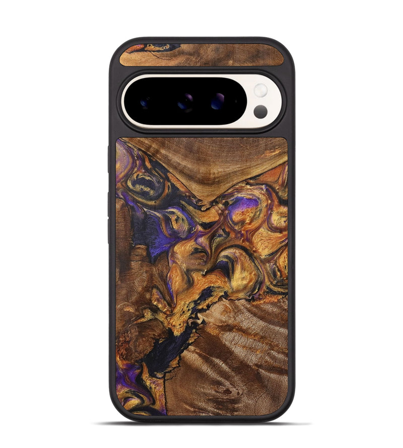 Pixel 9 Pro Wood Phone Case - Herman (Purple, 725889)