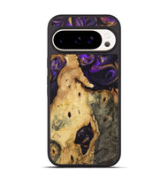 Pixel 9 Wood Phone Case - Vicky (Purple, 725894)