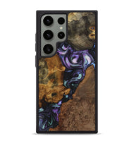 Galaxy S24 Ultra Wood Phone Case - Lennox (Purple, 725898)