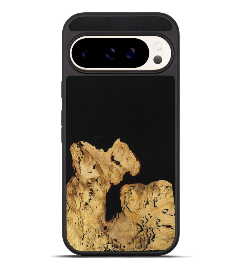 Pixel 9 Pro XL Wood Phone Case - Betty (Pure Black, 725908)