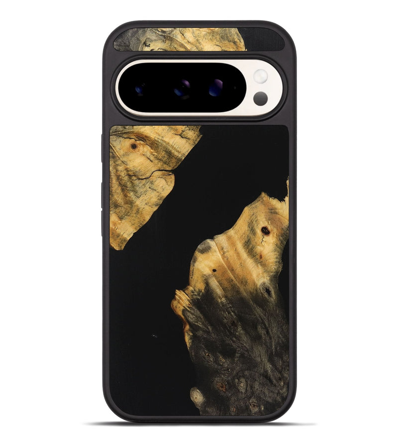 Pixel 9 Pro XL Wood Phone Case - Emil (Pure Black, 725911)