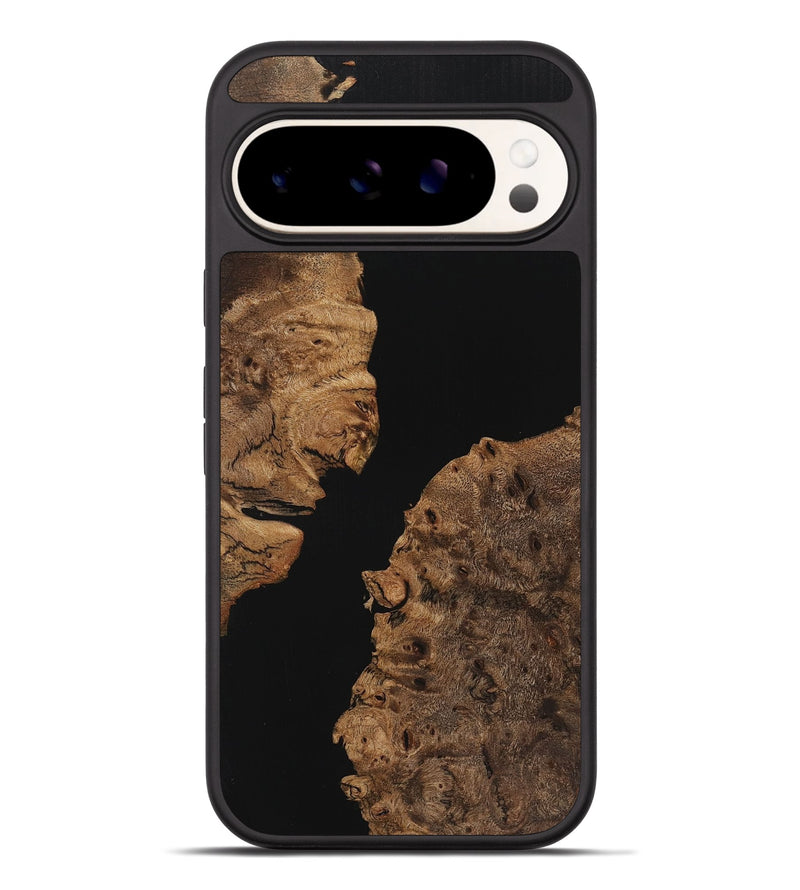 Pixel 9 Pro XL Wood Phone Case - Zayn (Pure Black, 725915)