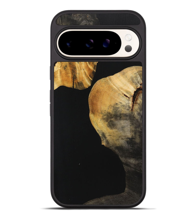 Pixel 9 Pro XL Wood Phone Case - Staci (Pure Black, 725918)