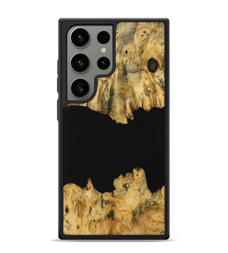 Galaxy S24 Ultra Wood Phone Case - Killian (Pure Black, 725922)