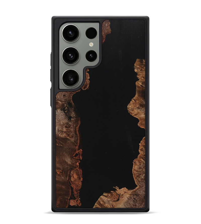 Galaxy S24 Ultra Wood Phone Case - Kali (Pure Black, 725928)