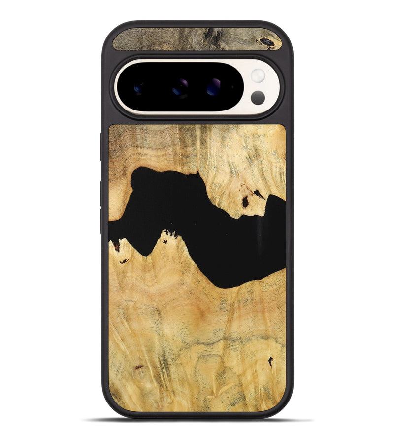 Pixel 9 Pro XL Wood Phone Case - Patrick (Pure Black, 725930)