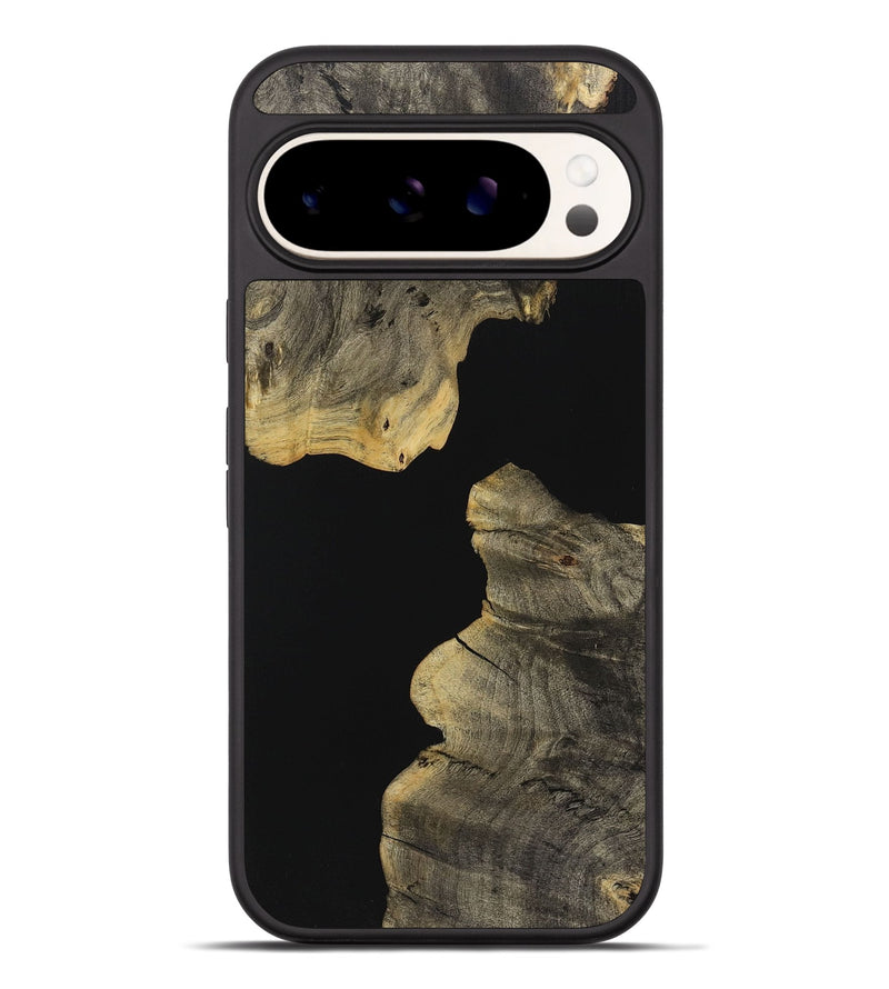 Pixel 9 Pro XL Wood Phone Case - Cierra (Pure Black, 725932)