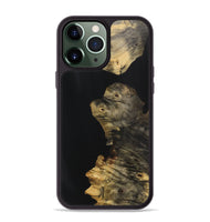 iPhone 13 Pro Max Wood Phone Case - Patricia (Pure Black, 725941)