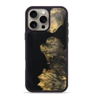 iPhone 16 Pro Max Wood Phone Case - Patricia (Pure Black, 725941)