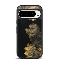 Pixel 9 Wood Phone Case - Patricia (Pure Black, 725941)