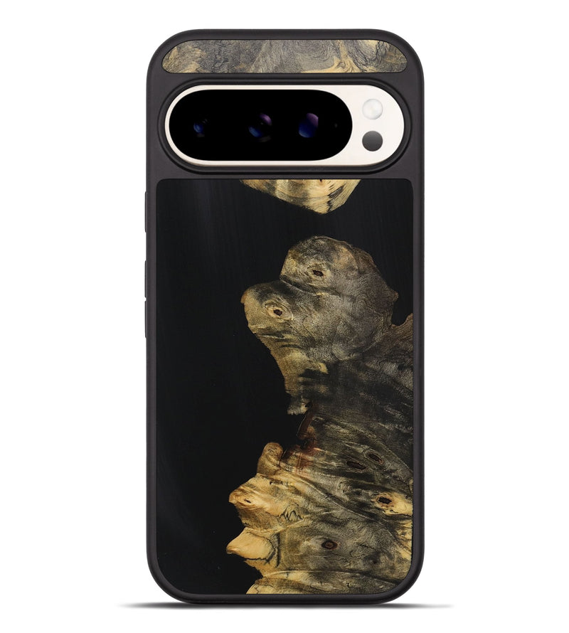 Pixel 9 Pro XL Wood Phone Case - Patricia (Pure Black, 725941)