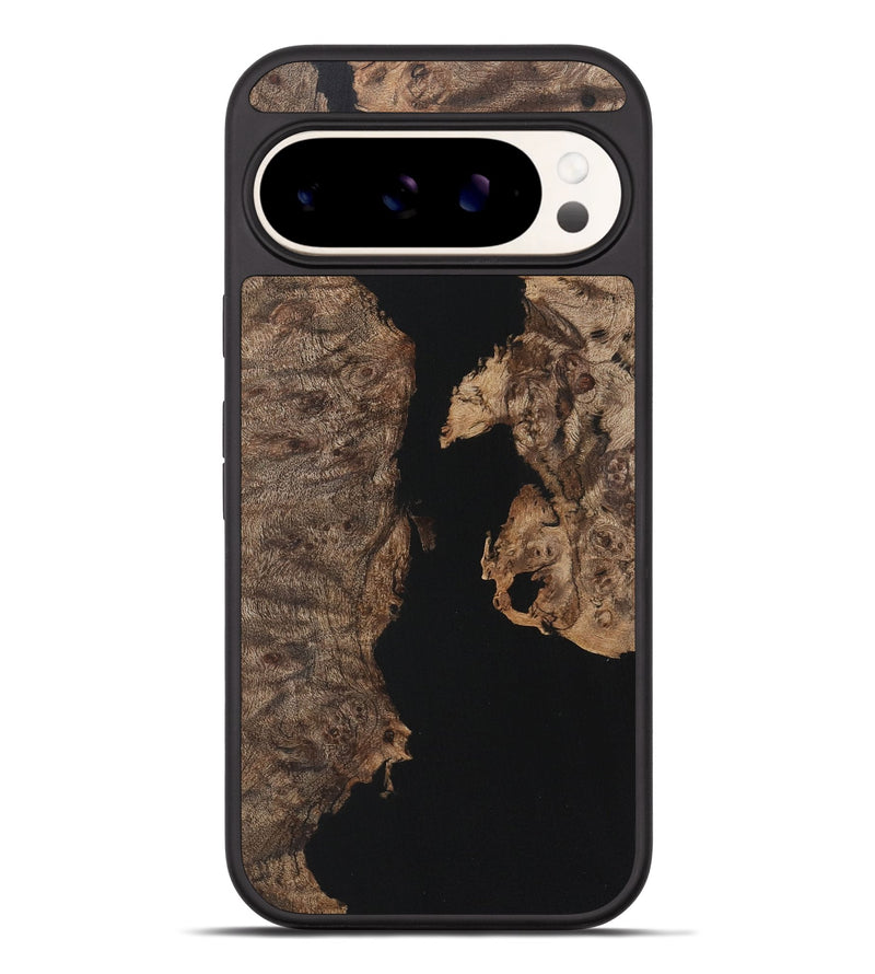 Pixel 9 Pro XL Wood Phone Case - Devonte (Pure Black, 725943)