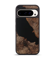 Pixel 9 Pro Wood Phone Case - Tucker (Pure Black, 725949)