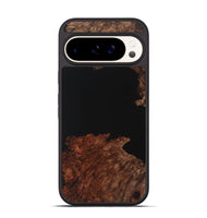 Pixel 9 Pro Wood Phone Case - Robin (Pure Black, 725951)