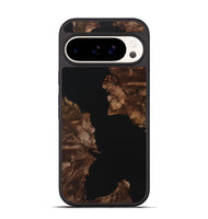 Pixel 9 Pro Wood Phone Case - Analia (Pure Black, 725952)