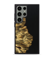 Galaxy S24 Ultra Wood Phone Case - Muhammad (Pure Black, 725953)