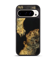 Pixel 9 Pro Wood Phone Case - Frankie (Pure Black, 725954)