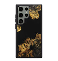 Galaxy S24 Ultra Wood Phone Case - Gideon (Pure Black, 725955)