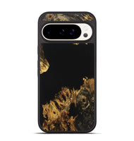 Pixel 9 Pro Wood Phone Case - Gideon (Pure Black, 725955)