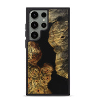 Galaxy S24 Ultra Wood Phone Case - Candy (Pure Black, 725956)