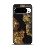 Pixel 9 Pro Wood Phone Case - Candy (Pure Black, 725956)