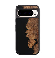 Pixel 9 Pro Wood Phone Case - Elyse (Pure Black, 725957)