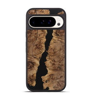 Pixel 9 Pro Wood Phone Case - Juanita (Pure Black, 725959)