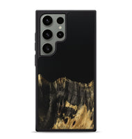 Galaxy S24 Ultra Wood Phone Case - Leroy (Pure Black, 725960)