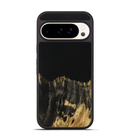 Pixel 9 Pro Wood Phone Case - Leroy (Pure Black, 725960)