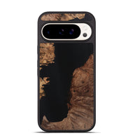 Pixel 9 Pro Wood Phone Case - Isaiah (Pure Black, 725962)