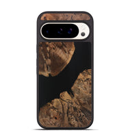 Pixel 9 Pro Wood Phone Case - Esther (Pure Black, 725963)