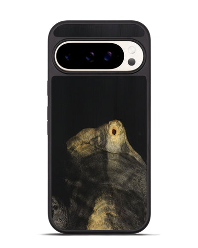 Pixel 9 Pro Wood Phone Case - Pauline (Pure Black, 725964)