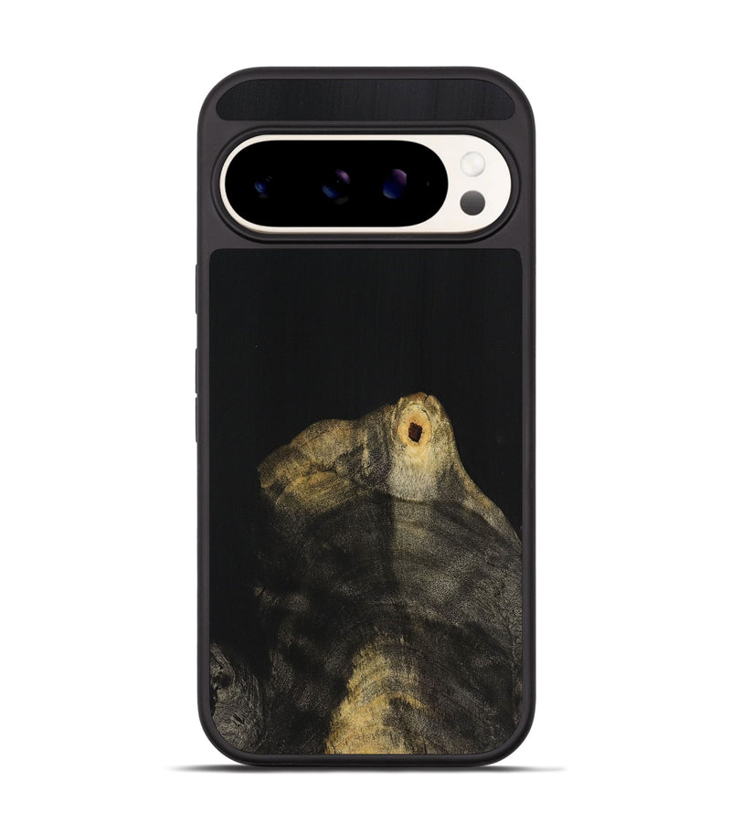 Pixel 9 Pro Wood Phone Case - Pauline (Pure Black, 725964)