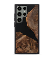 Galaxy S24 Ultra Wood Phone Case - Anna (Pure Black, 725965)