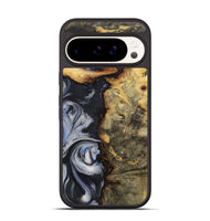 Pixel 9 Pro Wood Phone Case - Raul (Black & White, 725979)