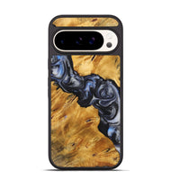 Pixel 9 Pro Wood Phone Case - Christy (Black & White, 725980)