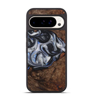 Pixel 9 Pro Wood Phone Case - Alfred (Black & White, 725981)