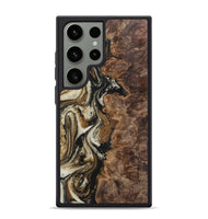 Galaxy S24 Ultra Wood Phone Case - Lexi (Black & White, 725983)