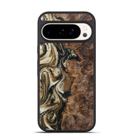 Pixel 9 Pro Wood Phone Case - Lexi (Black & White, 725983)