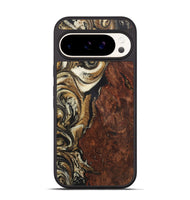 Pixel 9 Pro Wood Phone Case - Jill (Black & White, 725987)