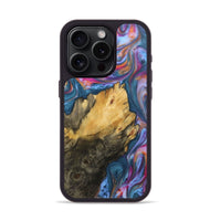 iPhone 15 Pro Wood Phone Case - Jorge (Purple, 726004)