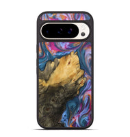 Pixel 9 Wood Phone Case - Jorge (Purple, 726004)