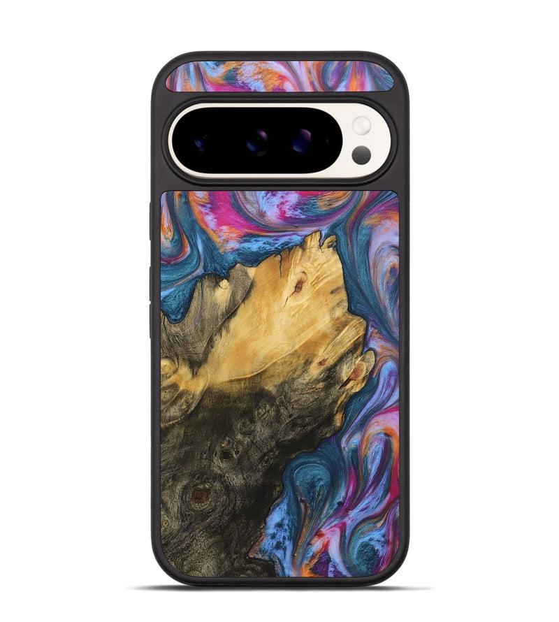 Pixel 9 Wood Phone Case - Jorge (Purple, 726004)