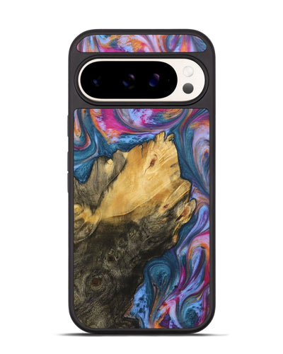 Pixel 9 Pro Wood Phone Case - Jorge (Purple, 726004)