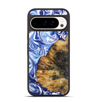 Pixel 9 Pro Wood Phone Case - Rodrigo (Blue, 726082)